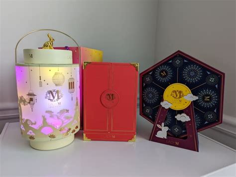 Lady M Glowing Lights Mooncake Gift Set Review.